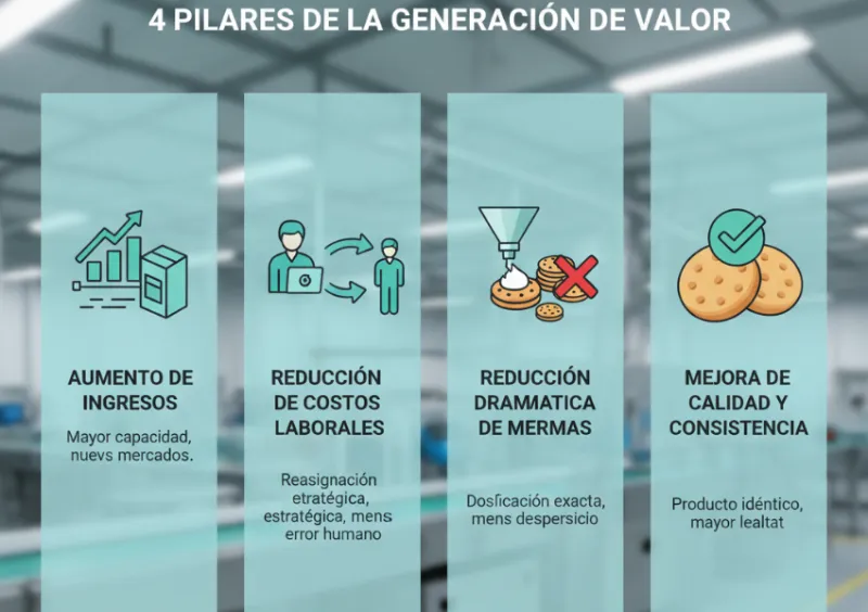 Caso de Negocio Definitivo: Cómo Justificar la Inversión en una Línea Automática con ROI y TCO Caso de Negocio Definitivo: Cómo Justificar la Inversión en una Línea Automática con ROI y TCO
