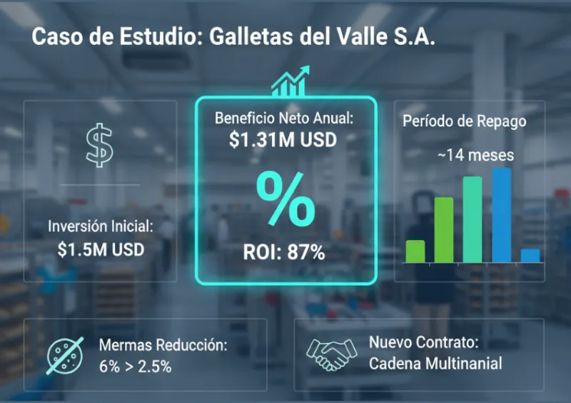 Caso de Negocio Definitivo: Cómo Justificar la Inversión en una Línea Automática con ROI y TCO Caso de Negocio Definitivo: Cómo Justificar la Inversión en una Línea Automática con ROI y TCO