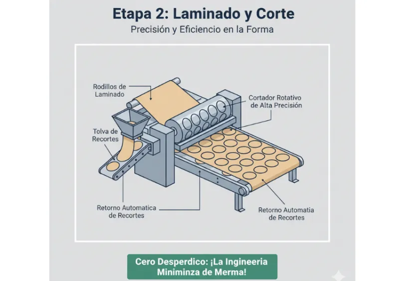 Guía Técnica de la Línea de Alfajores: Un Recorrido por Cada Componente Guía Técnica de la Línea de Alfajores: Un Recorrido por Cada Componente