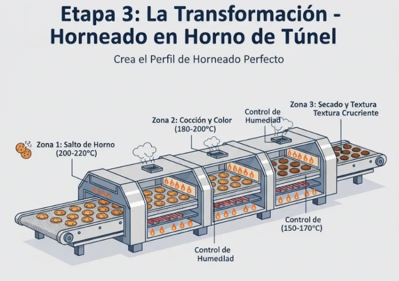 Guía Técnica de la Línea de Alfajores: Un Recorrido por Cada Componente Guía Técnica de la Línea de Alfajores: Un Recorrido por Cada Componente