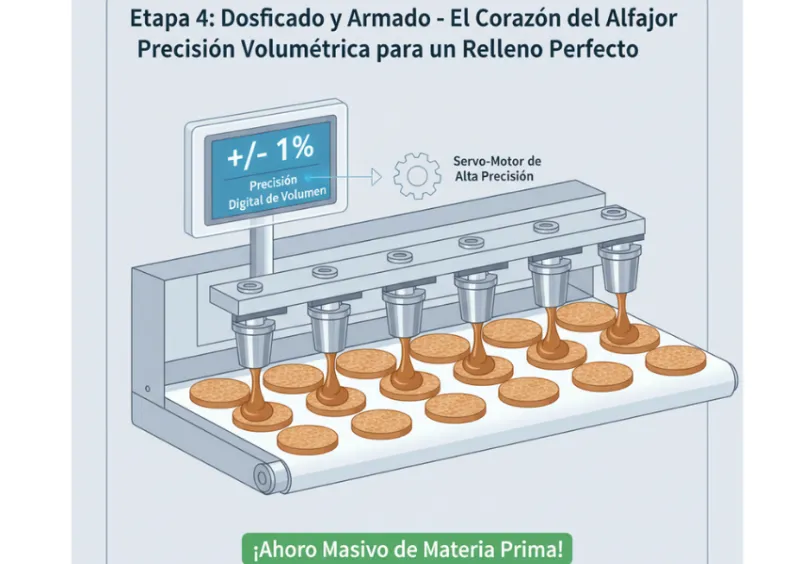 Guía Técnica de la Línea de Alfajores: Un Recorrido por Cada Componente Guía Técnica de la Línea de Alfajores: Un Recorrido por Cada Componente