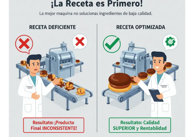 Secretos del Alfajor Industrial: Ingredientes y Formulación para una Calidad Superior Secretos del Alfajor Industrial: Ingredientes y Formulación para una Calidad Superior