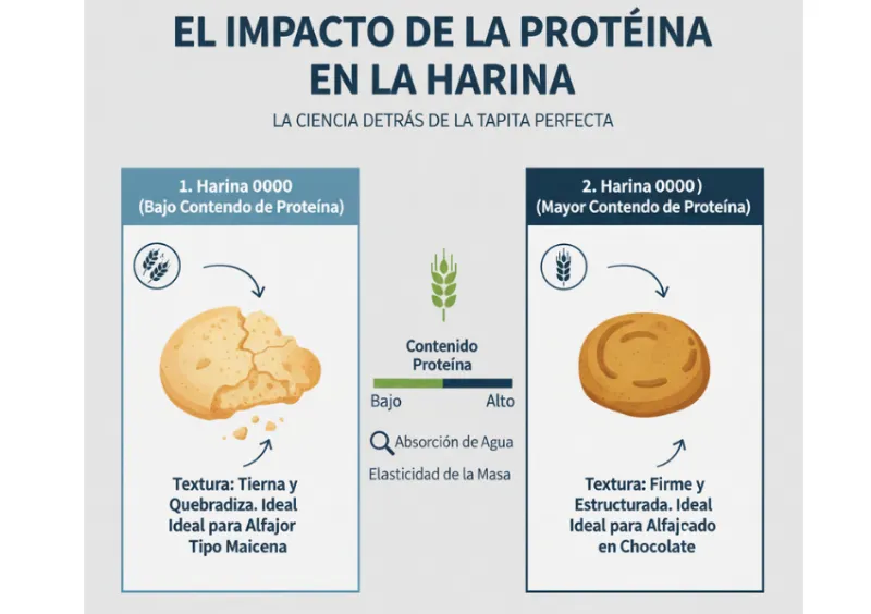 Secretos del Alfajor Industrial: Ingredientes y Formulación para una Calidad Superior Secretos del Alfajor Industrial: Ingredientes y Formulación para una Calidad Superior