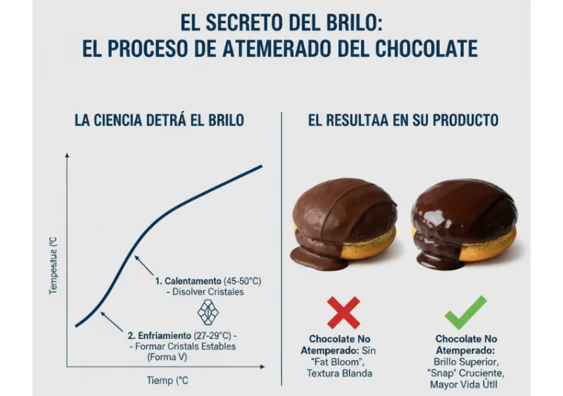 Secretos del Alfajor Industrial: Ingredientes y Formulación para una Calidad Superior Secretos del Alfajor Industrial: Ingredientes y Formulación para una Calidad Superior