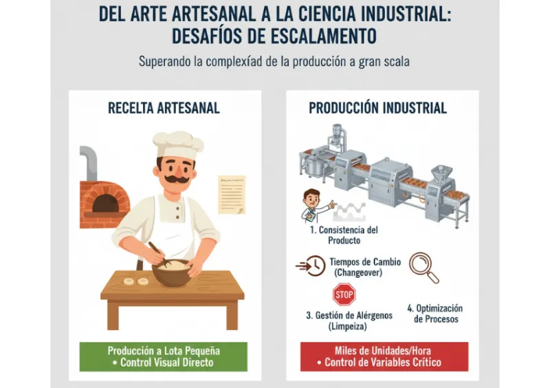 Secretos del Alfajor Industrial: Ingredientes y Formulación para una Calidad Superior Secretos del Alfajor Industrial: Ingredientes y Formulación para una Calidad Superior