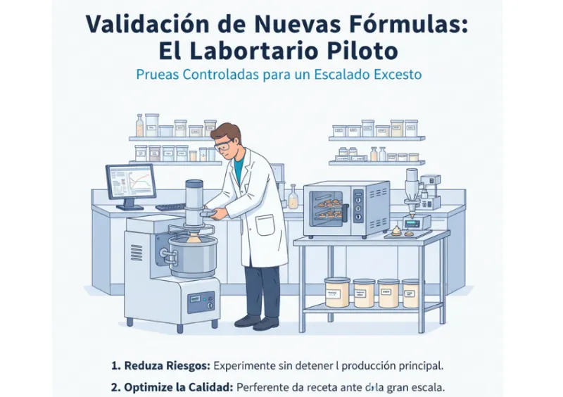 Secretos del Alfajor Industrial: Ingredientes y Formulación para una Calidad Superior Secretos del Alfajor Industrial: Ingredientes y Formulación para una Calidad Superior