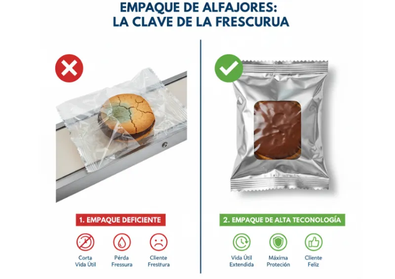 Empaque de Alfajores: La Guía para Maximizar la Frescura y la Vida Útil