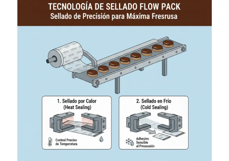 Empaque de Alfajores: La Guía para Maximizar la Frescura y la Vida Útil Empaque de Alfajores: La Guía para Maximizar la Frescura y la Vida Útil