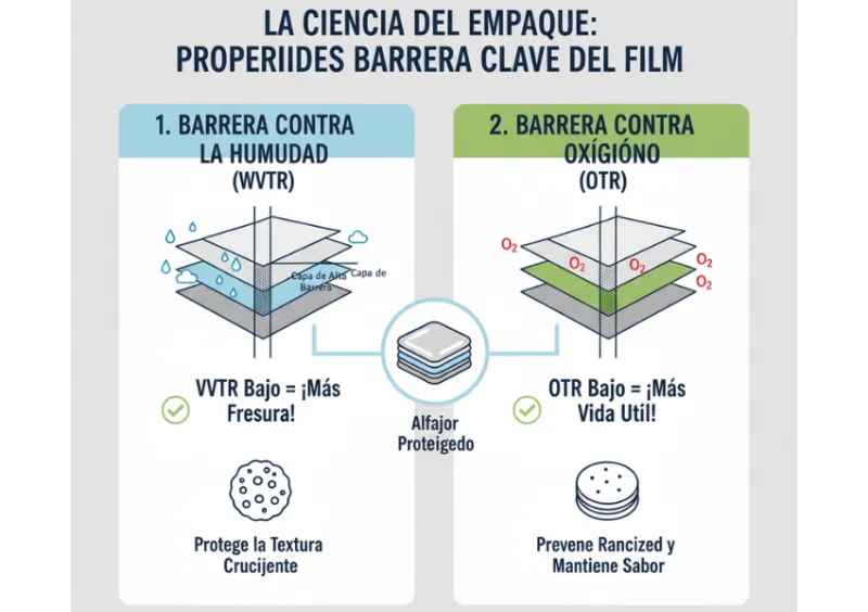 Empaque de Alfajores: La Guía para Maximizar la Frescura y la Vida Útil Empaque de Alfajores: La Guía para Maximizar la Frescura y la Vida Útil