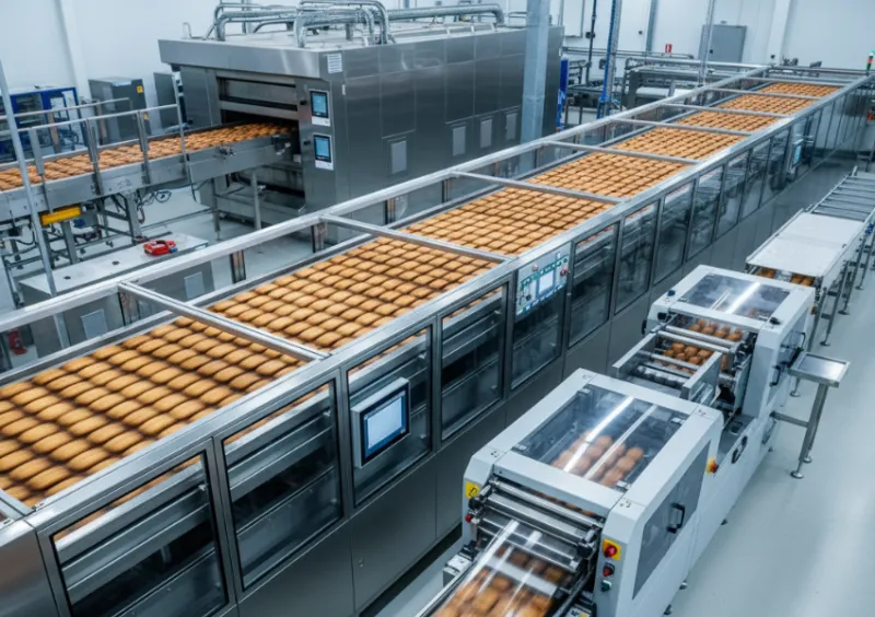 The Definitive Guide to Post-Oven Bakery Automation & ROI