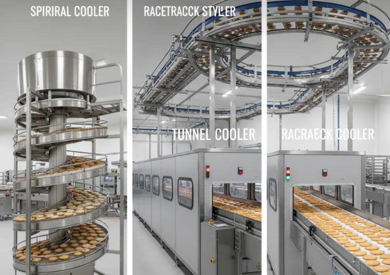 Automated Cooling Conveyors: Your Secret to Bakery Quality & ROI
