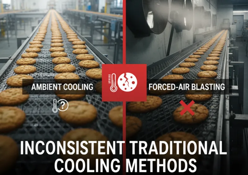 Automated Cooling Conveyors: Your Secret to Bakery Quality & ROI Automated Cooling Conveyors: Your Secret to Bakery Quality & ROI