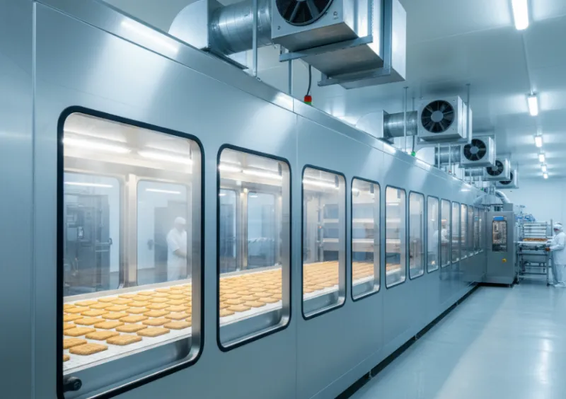 The Definitive Guide to Industrial Cooling Tunnels: From Process Control to Profitability