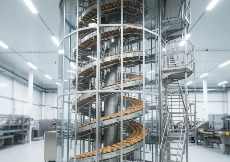 The Definitive Guide to Industrial Cooling Tunnels: From Process Control to Profitability The Definitive Guide to Industrial Cooling Tunnels: From Process Control to Profitability