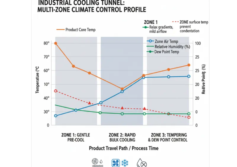 The Definitive Guide to Industrial Cooling Tunnels: From Process Control to Profitability The Definitive Guide to Industrial Cooling Tunnels: From Process Control to Profitability