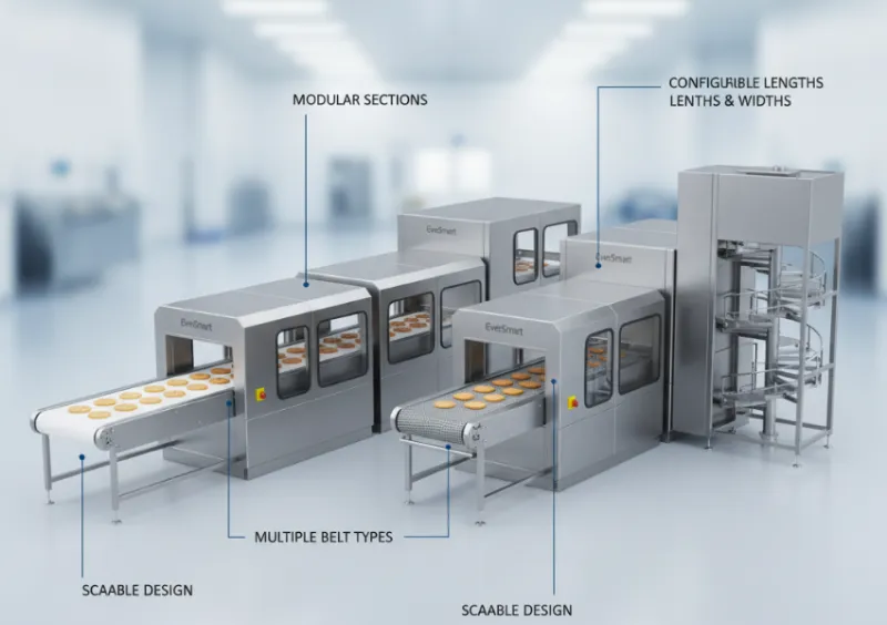 EverSmart Multi-Stage Cooling Tunnels | Precision Bakery & Food Cooling EverSmart Multi-Stage Cooling Tunnels | Precision Bakery & Food Cooling
