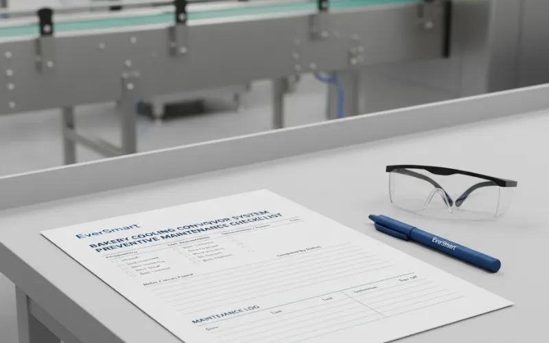 The Ultimate Preventative Maintenance Checklist for Bakery Cooling Conveyors The Ultimate Preventative Maintenance Checklist for Bakery Cooling Conveyors