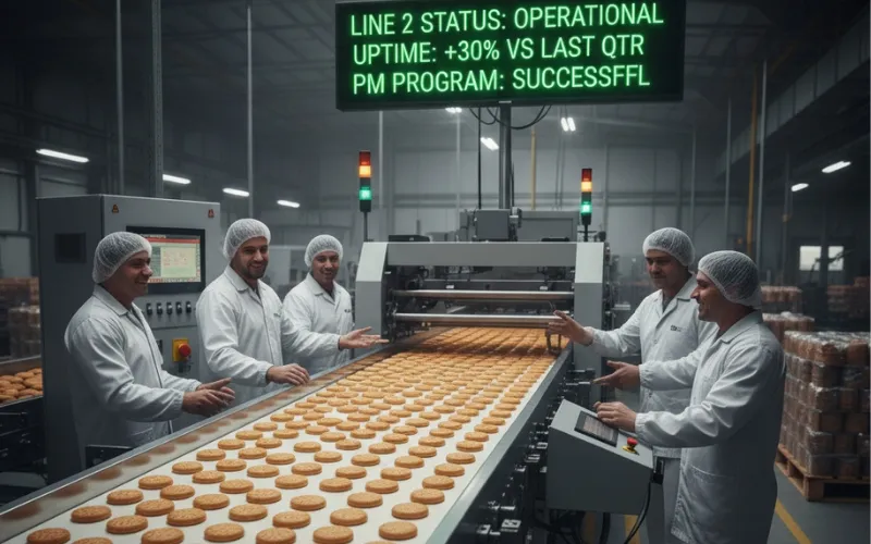The Ultimate Preventative Maintenance Checklist for Bakery Cooling Conveyors The Ultimate Preventative Maintenance Checklist for Bakery Cooling Conveyors