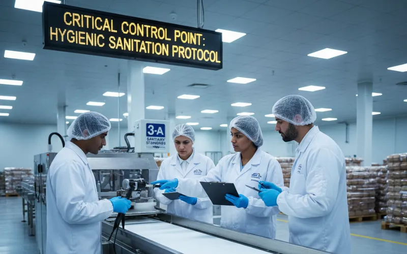 Sanitation Standards for Cooling Conveyor Systems: A Guide to FDA, USDA, and 3-A Compliance Sanitation Standards for Cooling Conveyor Systems: A Guide to FDA, USDA, and 3-A Compliance