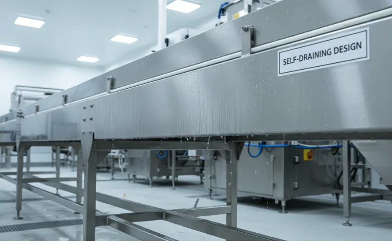 Sanitation Standards for Cooling Conveyor Systems: A Guide to FDA, USDA, and 3-A Compliance Sanitation Standards for Cooling Conveyor Systems: A Guide to FDA, USDA, and 3-A Compliance
