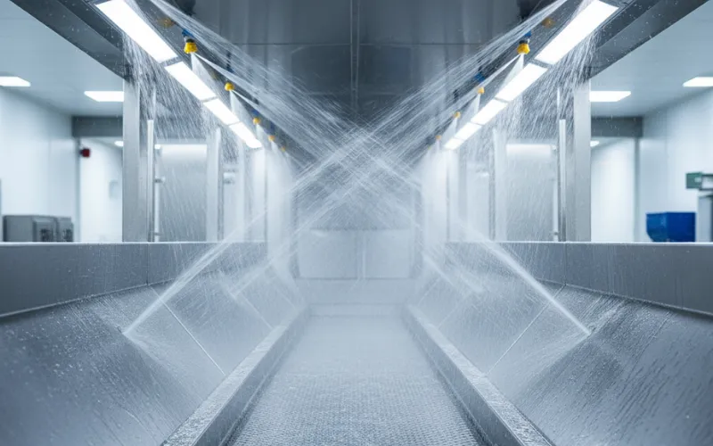 An Introduction to Clean-in-Place (CIP) Systems for Cooling Conveyors