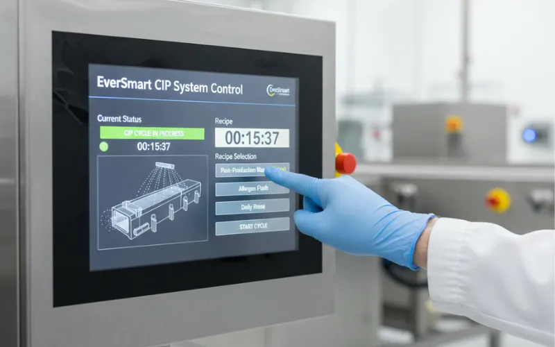 An Introduction to Clean-in-Place (CIP) Systems for Cooling Conveyors An Introduction to Clean-in-Place (CIP) Systems for Cooling Conveyors
