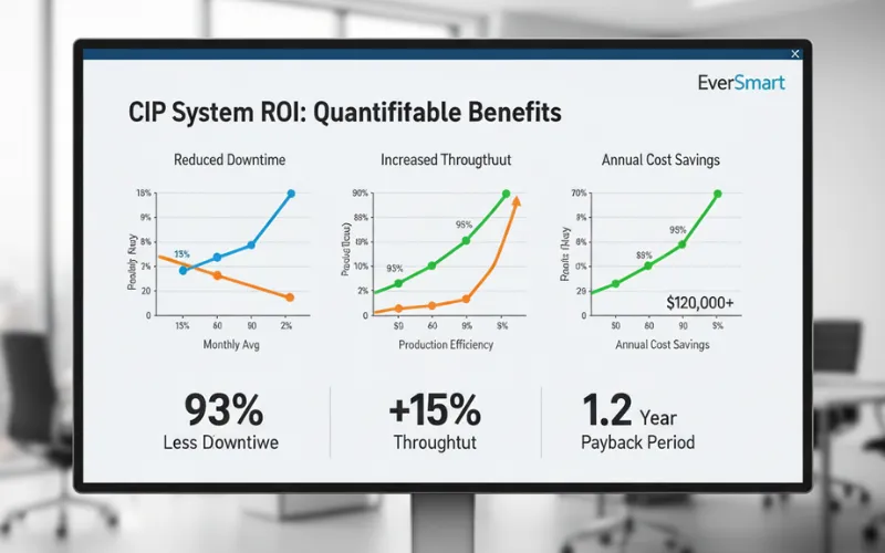 An Introduction to Clean-in-Place (CIP) Systems for Cooling Conveyors An Introduction to Clean-in-Place (CIP) Systems for Cooling Conveyors