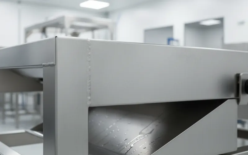 An Introduction to Clean-in-Place (CIP) Systems for Cooling Conveyors An Introduction to Clean-in-Place (CIP) Systems for Cooling Conveyors