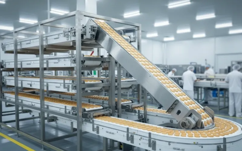 Spiral vs. Multi-Tier Cooling Conveyors: Which Saves More Floor Space? Spiral vs. Multi-Tier Cooling Conveyors: Which Saves More Floor Space?