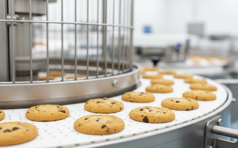 Spiral vs. Multi-Tier Cooling Conveyors: Which Saves More Floor Space?