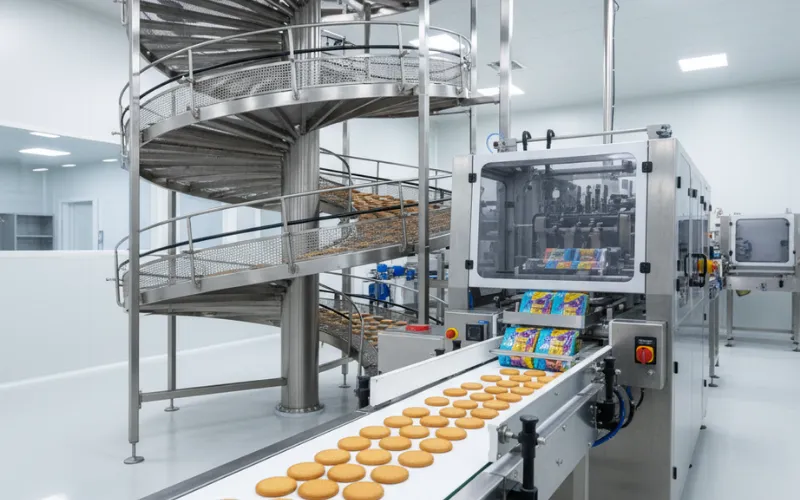 Cooling to Packaging: How Your Cooling Conveyor System Makes or Breaks Biscuit Line ROI