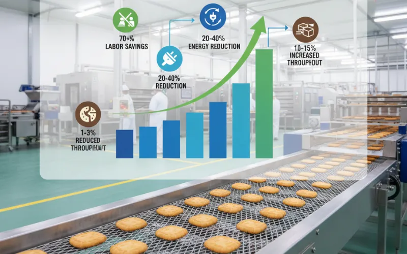 Cooling Conveyor ROI: Calculate Your Payback Period [+ Free Calculator]