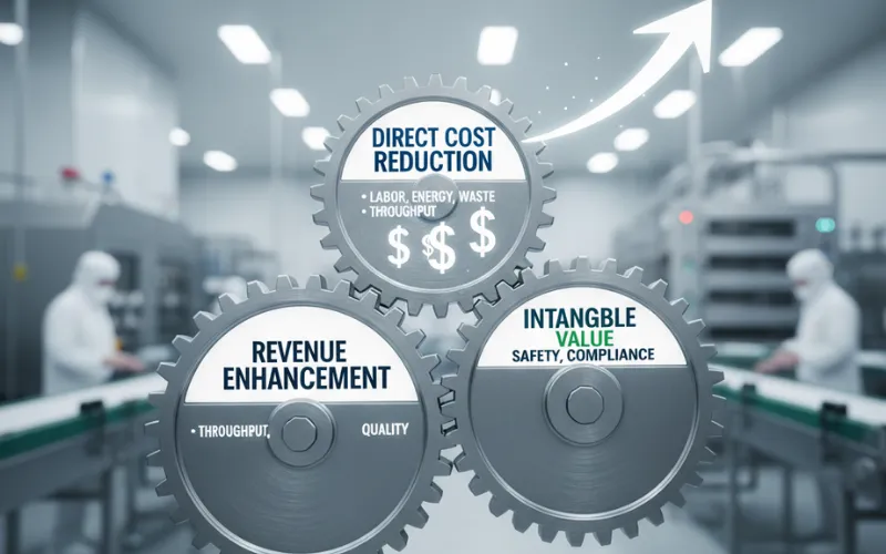 Cooling Conveyor ROI: Calculate Your Payback Period [+ Free Calculator]