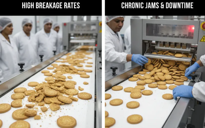 180° Biscuit Flip Machine: A Technical Deep Dive & Buyer's Guide