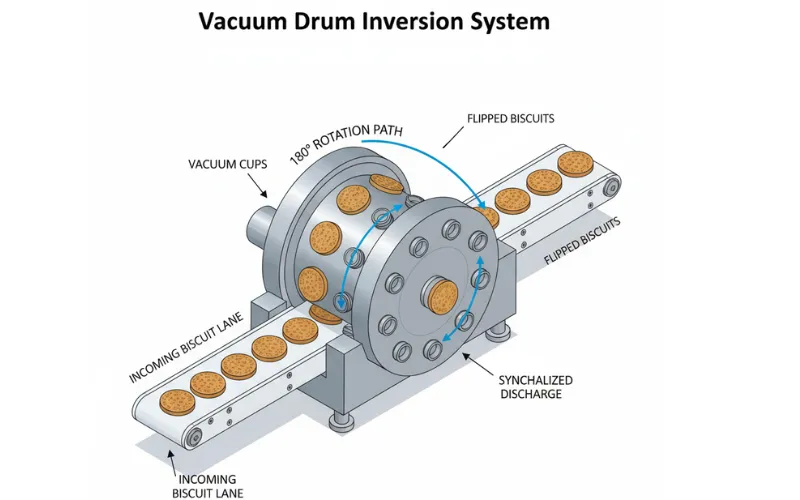 180° Biscuit Flip Machine: A Technical Deep Dive & Buyer's Guide