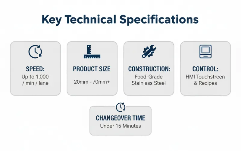 180° Biscuit Flip Machine: A Technical Deep Dive & Buyer's Guide