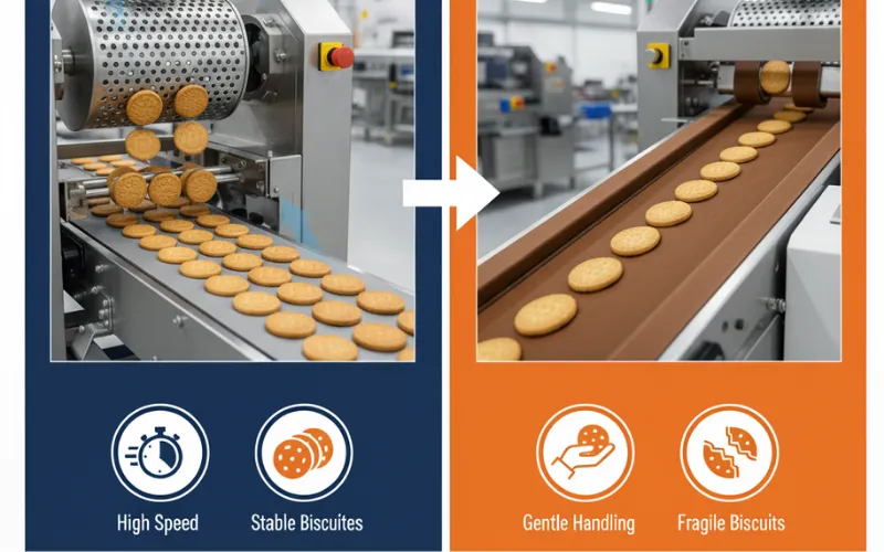 Why Flip? The Critical Role of Biscuit Orientation in Automated Baking