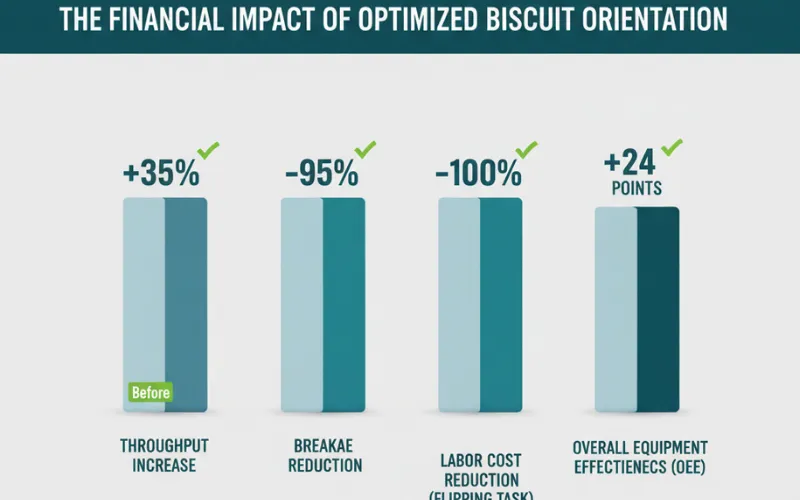 Why Flip? The Critical Role of Biscuit Orientation in Automated Baking