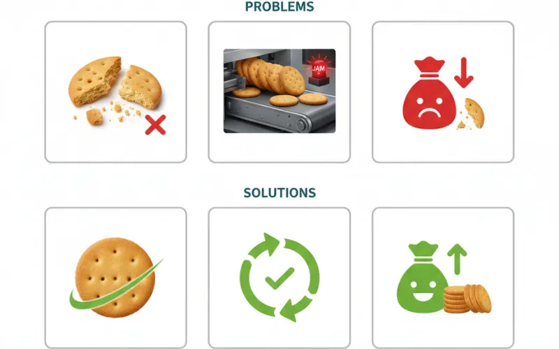 Why Flip? The Critical Role of Biscuit Orientation in Automated Baking