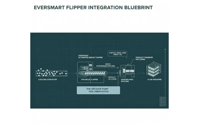 Why Flip? The Critical Role of Biscuit Orientation in Automated Baking