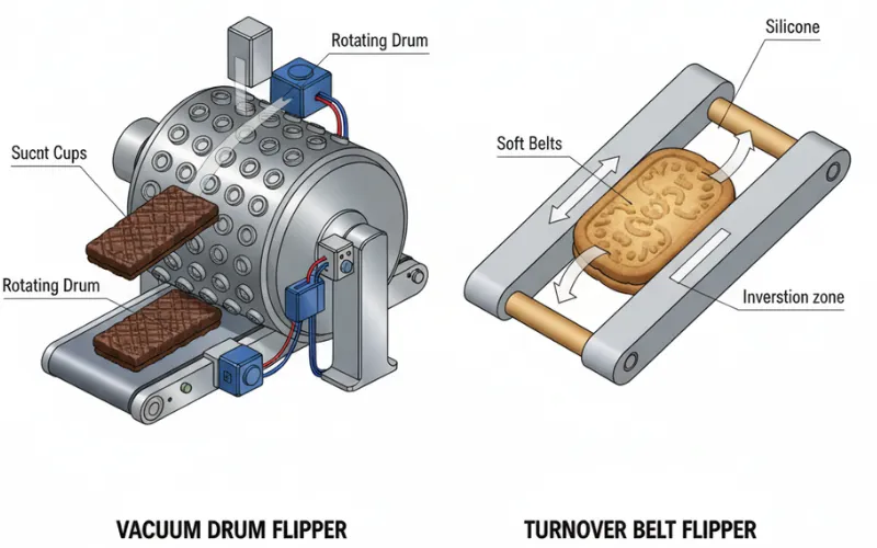 How to Flip Biscuits Without Cracks or Breakage How to Flip Biscuits Without Cracks or Breakage