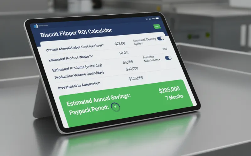 The Real ROI of a Biscuit Flipper: A Calculator & Case Study The Real ROI of a Biscuit Flipper: A Calculator & Case Study