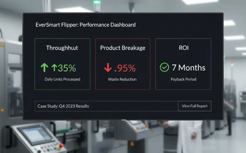 The Real ROI of a Biscuit Flipper: A Calculator & Case Study The Real ROI of a Biscuit Flipper: A Calculator & Case Study