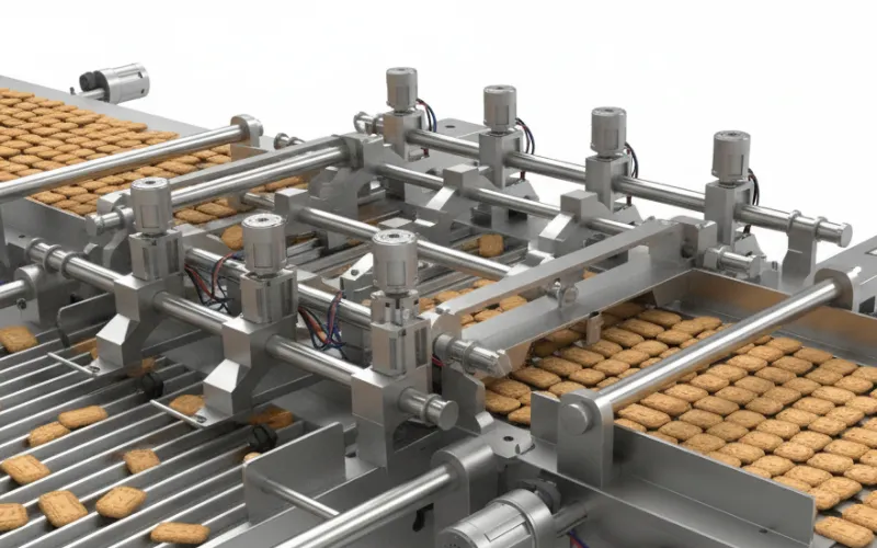 How to Integrate a Biscuit Flipper with Your Sandwiching Machine: An Engineer's Guide How to Integrate a Biscuit Flipper with Your Sandwiching Machine: An Engineer's Guide