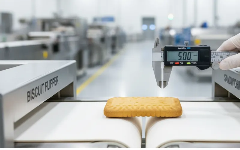 How to Integrate a Biscuit Flipper with Your Sandwiching Machine: An Engineer's Guide How to Integrate a Biscuit Flipper with Your Sandwiching Machine: An Engineer's Guide