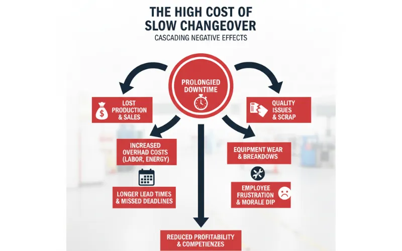 How to Master Quick Changeover on Your Biscuit Flipper