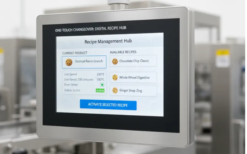How to Master Quick Changeover on Your Biscuit Flipper