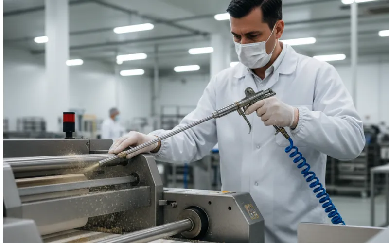Daily Maintenance & Cleaning Checklist for Your Biscuit Flipping Machine Daily Maintenance & Cleaning Checklist for Your Biscuit Flipping Machine