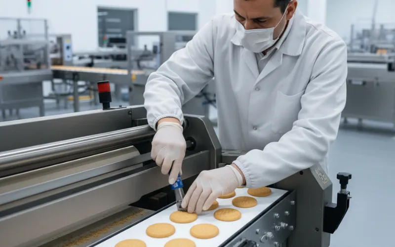 Daily Maintenance & Cleaning Checklist for Your Biscuit Flipping Machine Daily Maintenance & Cleaning Checklist for Your Biscuit Flipping Machine