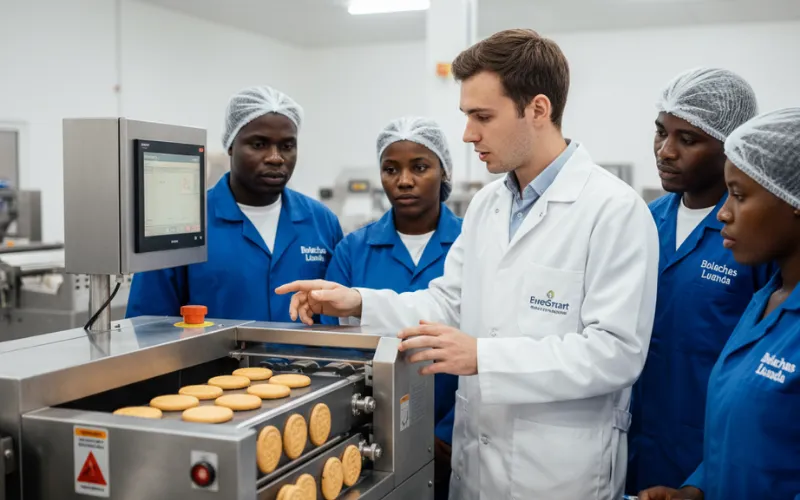 How a Biscuit Flipper Delivered 10-Month ROI in Angola [Case Study]